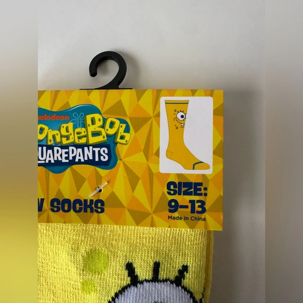 Nickelodeon bright yellow
